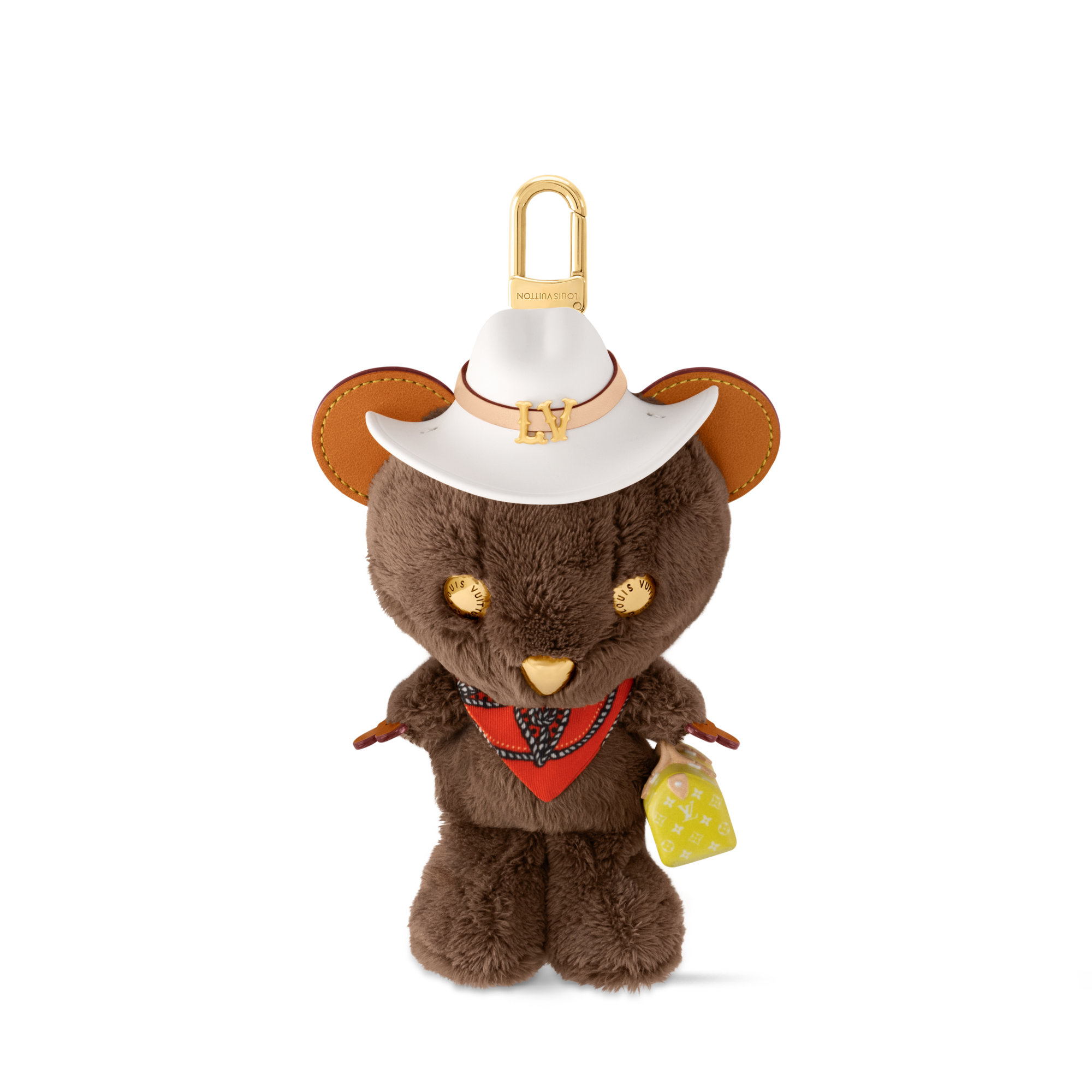 LV Louis Bear Bag Charm . - Accessories | LOUIS VUITTON